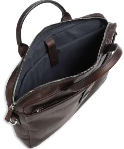 JOOP! Business- & Laptop Bags-Loreto Pandion Briefcase 14″ pull-up cow leather