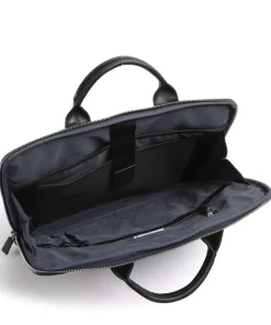 JOOP! Business- & Laptop Bags-Loreto Samu Briefcase 14″ pull-up cow leather