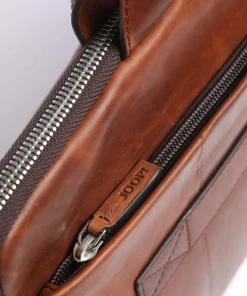 JOOP! Business- & Laptop Bags-Loreto Samu Briefcase 14″ pull-up cow leather