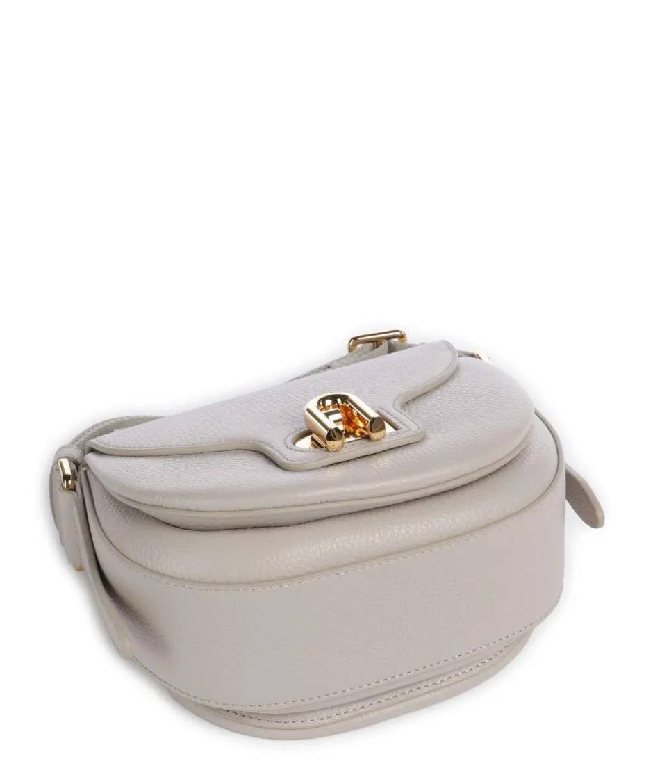 Furla Crossbody Bags-Lotus Mini Crossbody bag grained leather