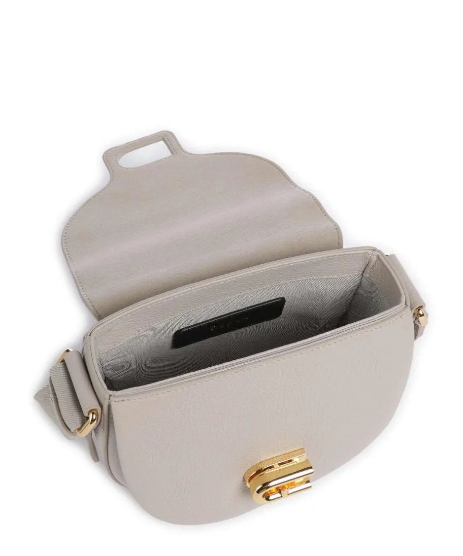 Furla Crossbody Bags-Lotus Mini Crossbody bag grained leather
