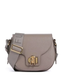 Furla Crossbody Bags-Lotus Mini Crossbody bag grained leather