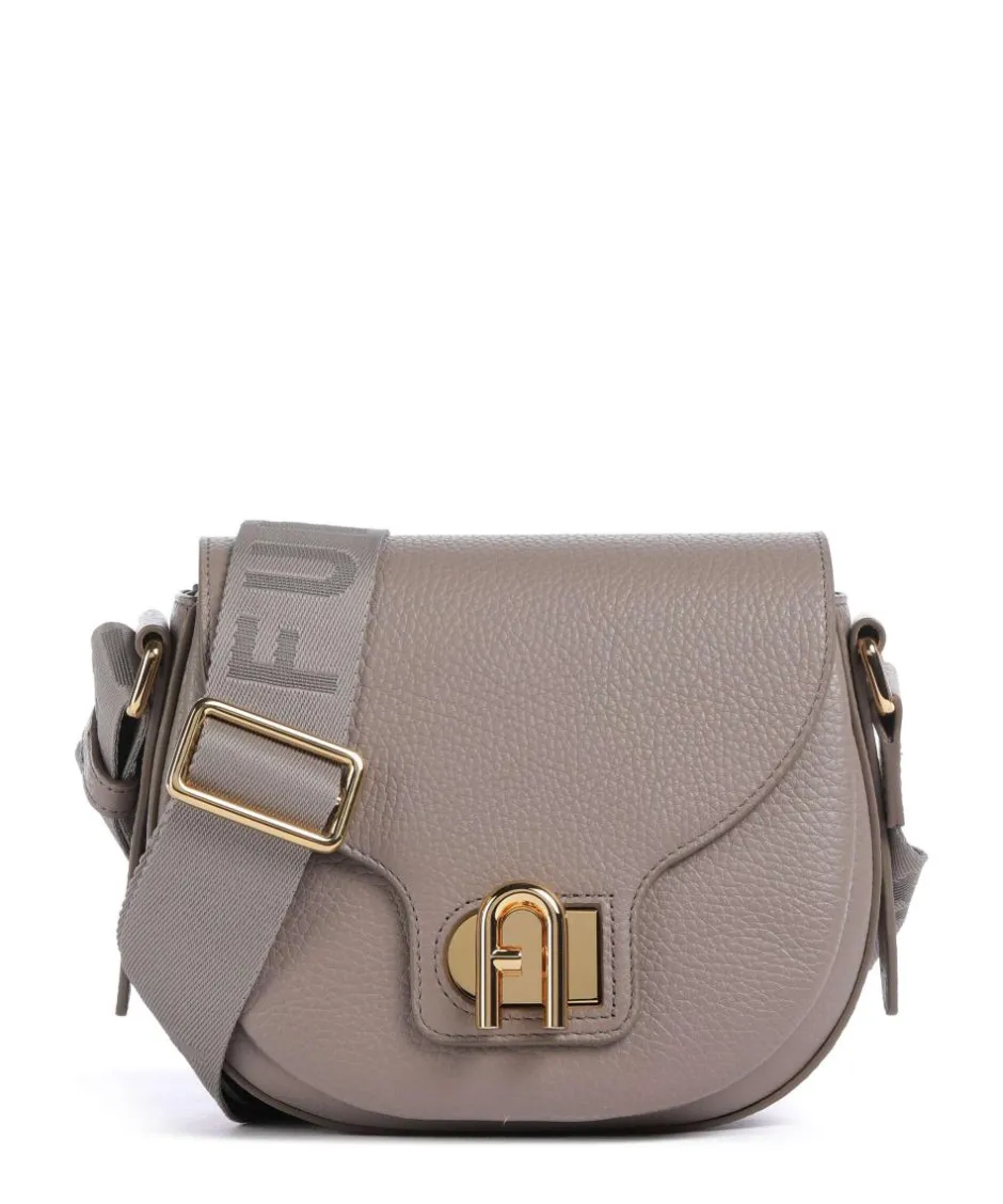 Furla Crossbody Bags-Lotus Mini Crossbody bag grained leather