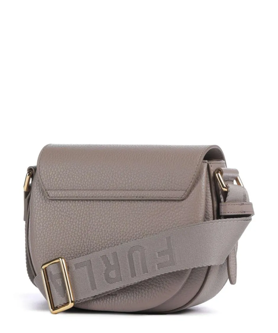 Furla Crossbody Bags-Lotus Mini Crossbody bag grained leather