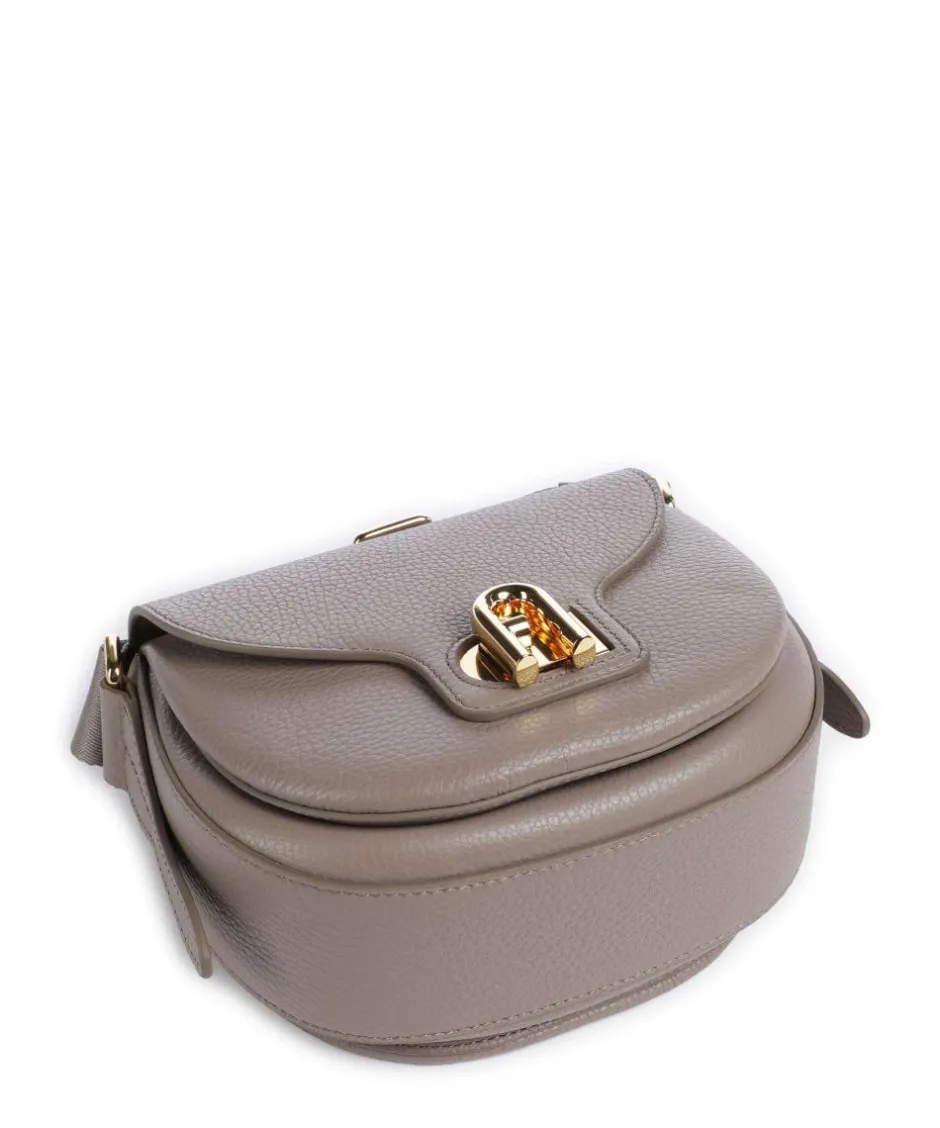 Furla Crossbody Bags-Lotus Mini Crossbody bag grained leather