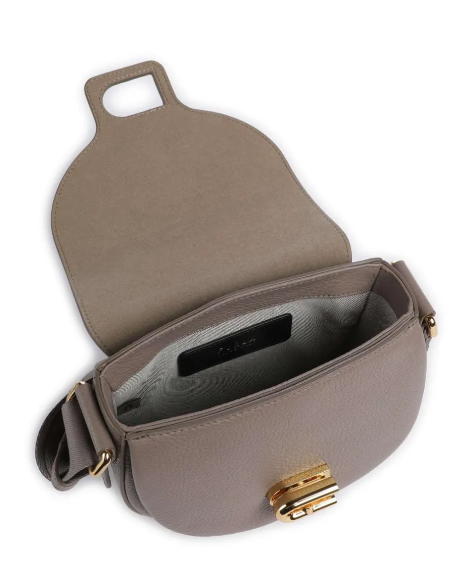 Furla Crossbody Bags-Lotus Mini Crossbody bag grained leather