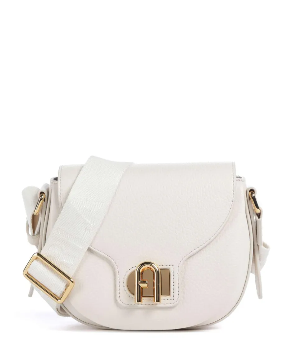 Furla Crossbody Bags-Lotus Mini Crossbody bag grained leather