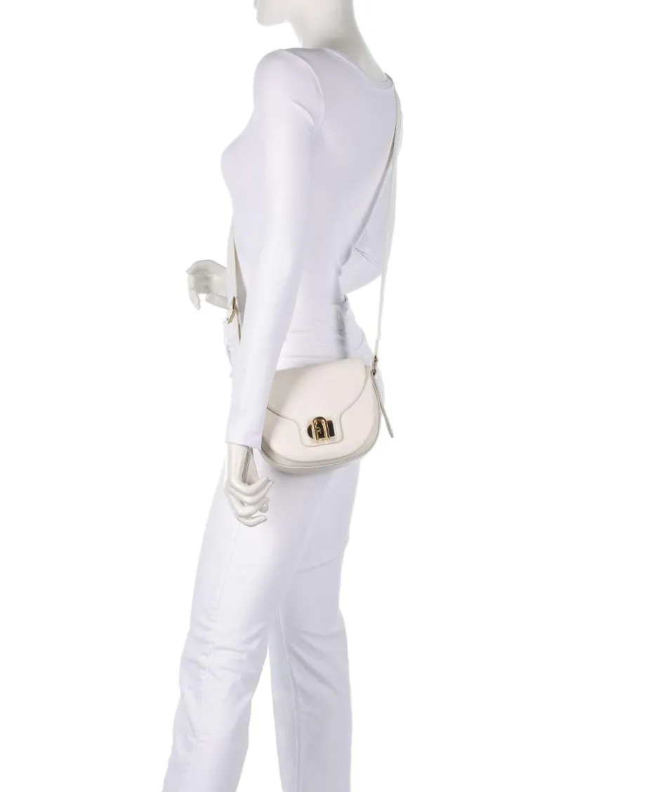 Furla Crossbody Bags-Lotus Mini Crossbody bag grained leather