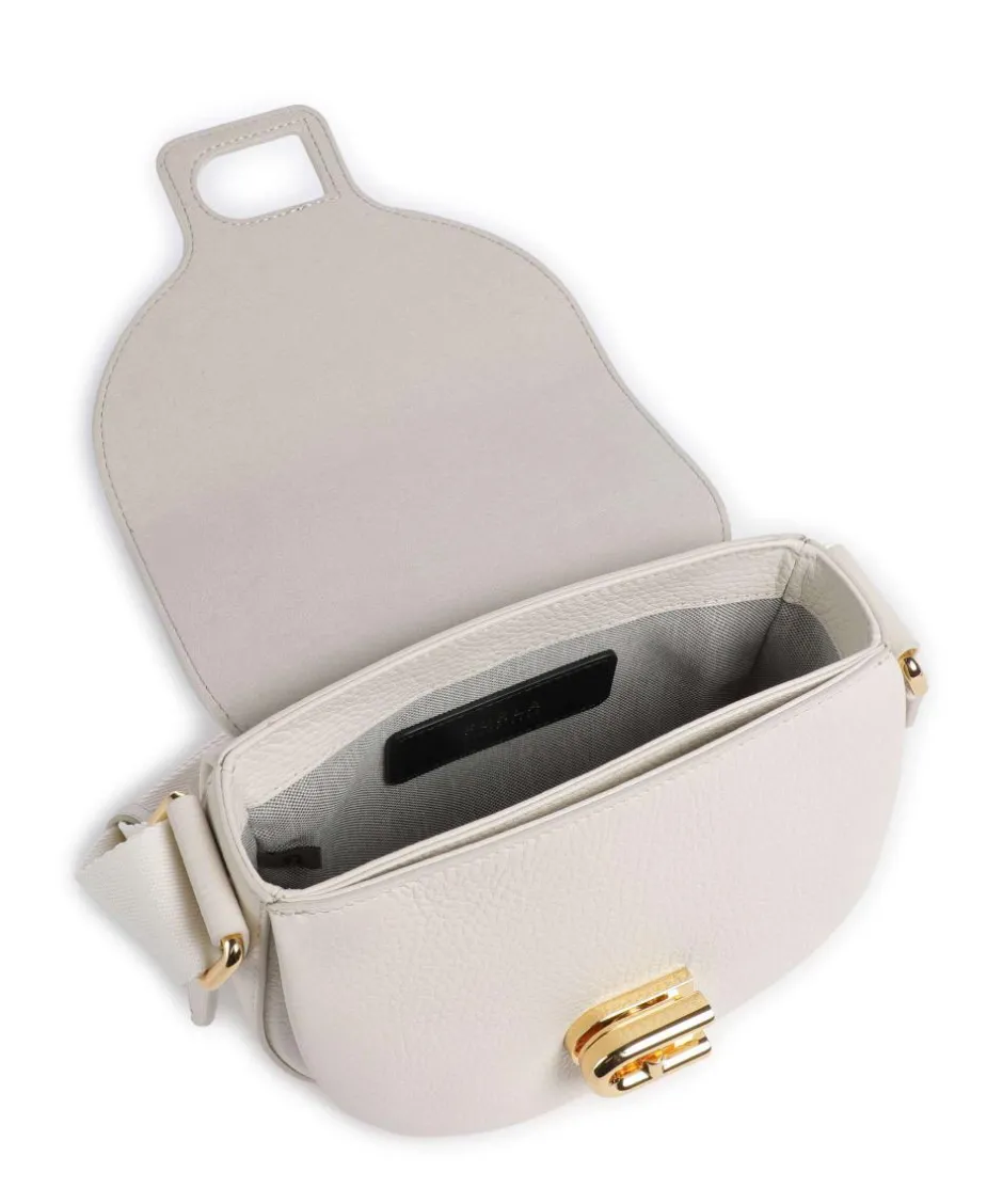 Furla Crossbody Bags-Lotus Mini Crossbody bag grained leather