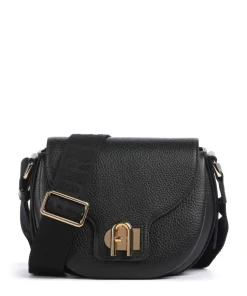 Furla Crossbody Bags-Lotus Mini Crossbody bag grained leather