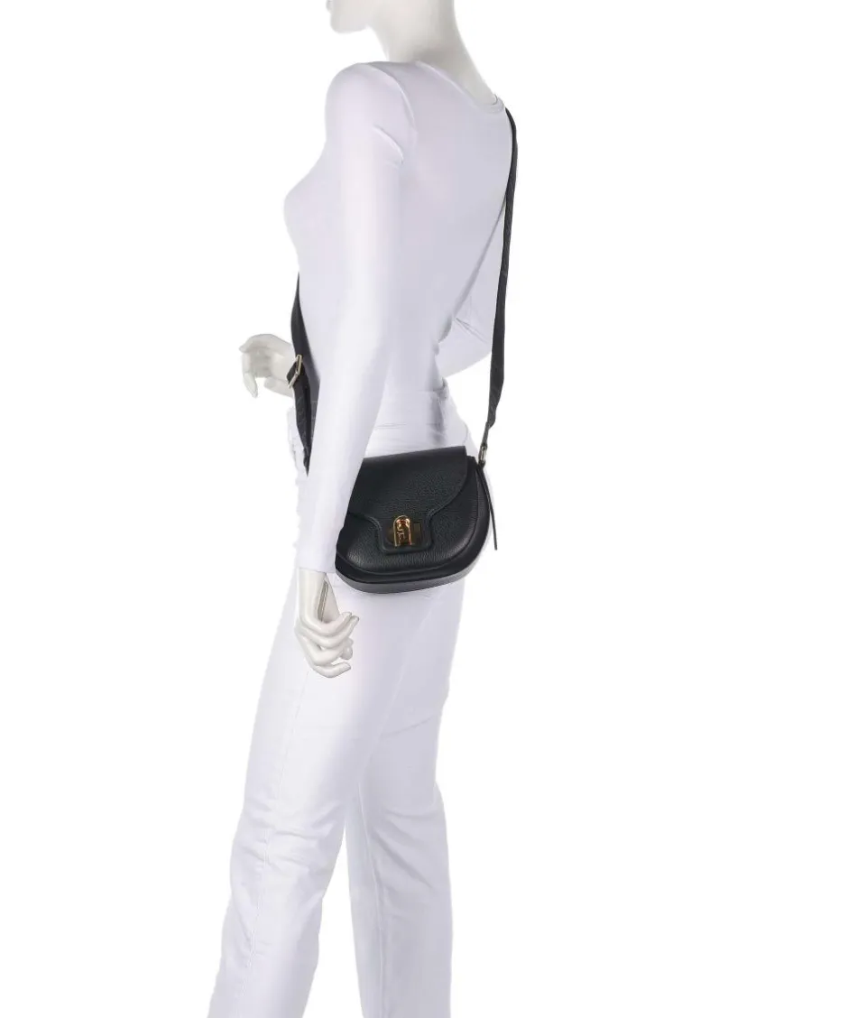 Furla Crossbody Bags-Lotus Mini Crossbody bag grained leather