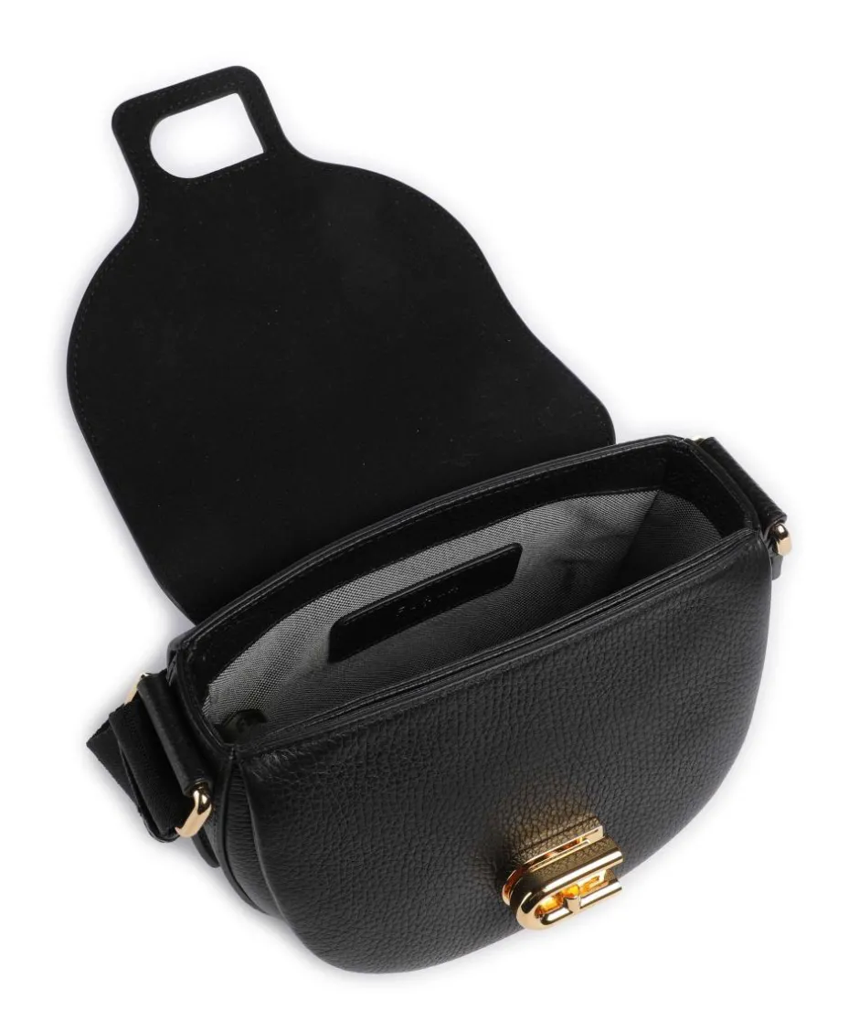 Furla Crossbody Bags-Lotus Mini Crossbody bag grained leather