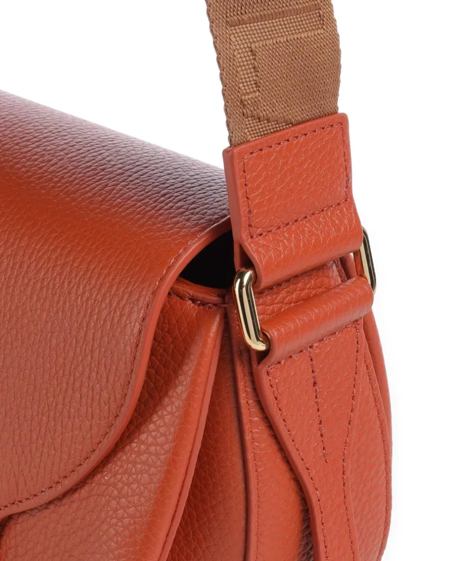 Furla Crossbody Bags-Lotus Mini Crossbody bag grained leather
