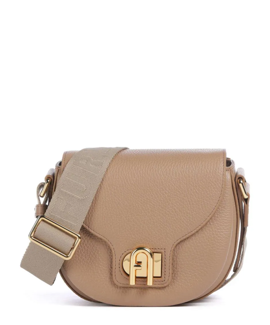 Furla Crossbody Bags-Lotus Mini Crossbody bag grained leather