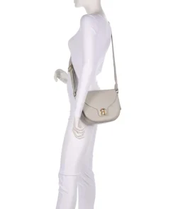 Furla Crossbody Bags-Lotus S Crossbody bag grained leather