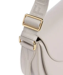 Furla Crossbody Bags-Lotus S Crossbody bag grained leather