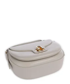 Furla Crossbody Bags-Lotus S Crossbody bag grained leather