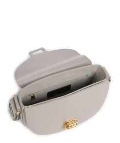 Furla Crossbody Bags-Lotus S Crossbody bag grained leather