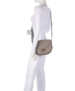 Furla Crossbody Bags-Lotus S Crossbody bag grained leather