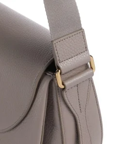 Furla Crossbody Bags-Lotus S Crossbody bag grained leather