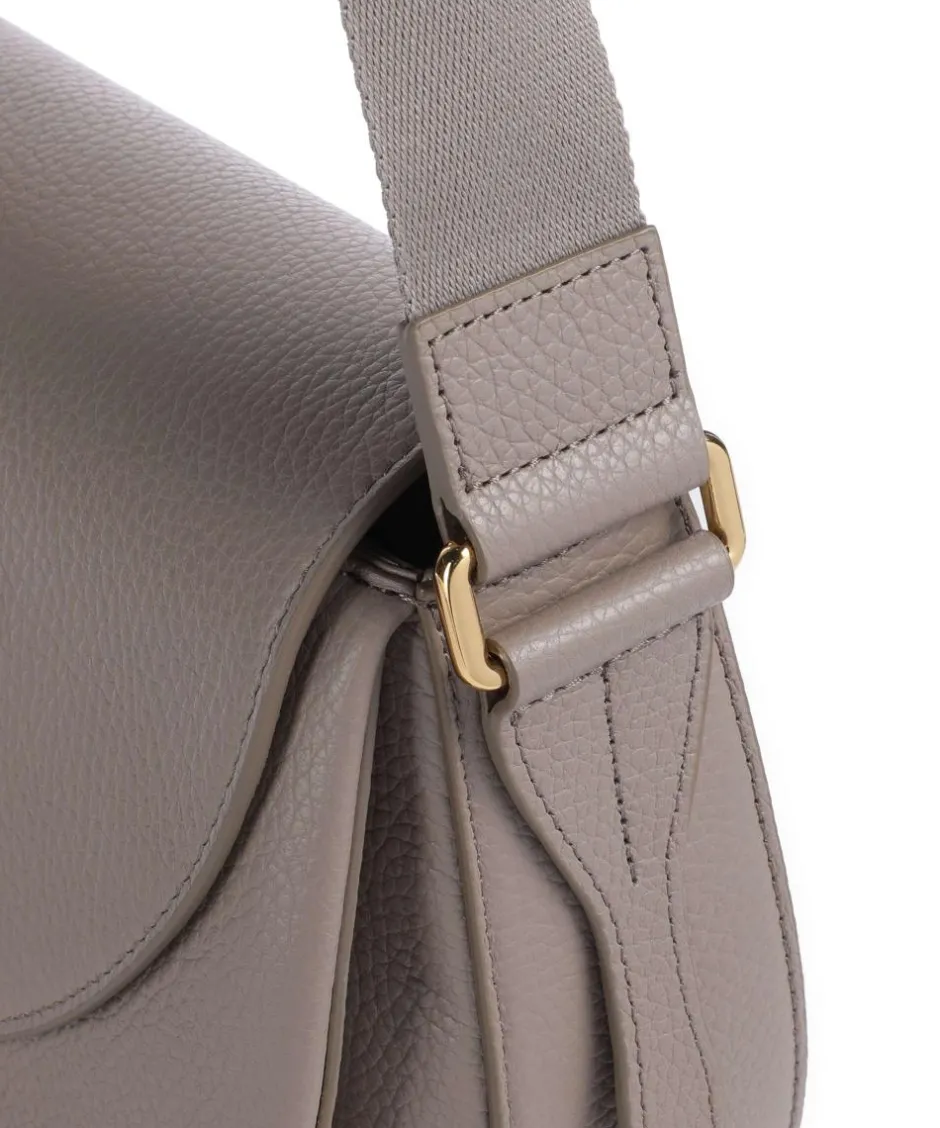 Furla Crossbody Bags-Lotus S Crossbody bag grained leather