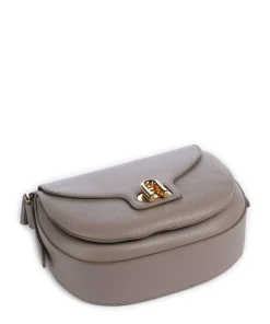 Furla Crossbody Bags-Lotus S Crossbody bag grained leather