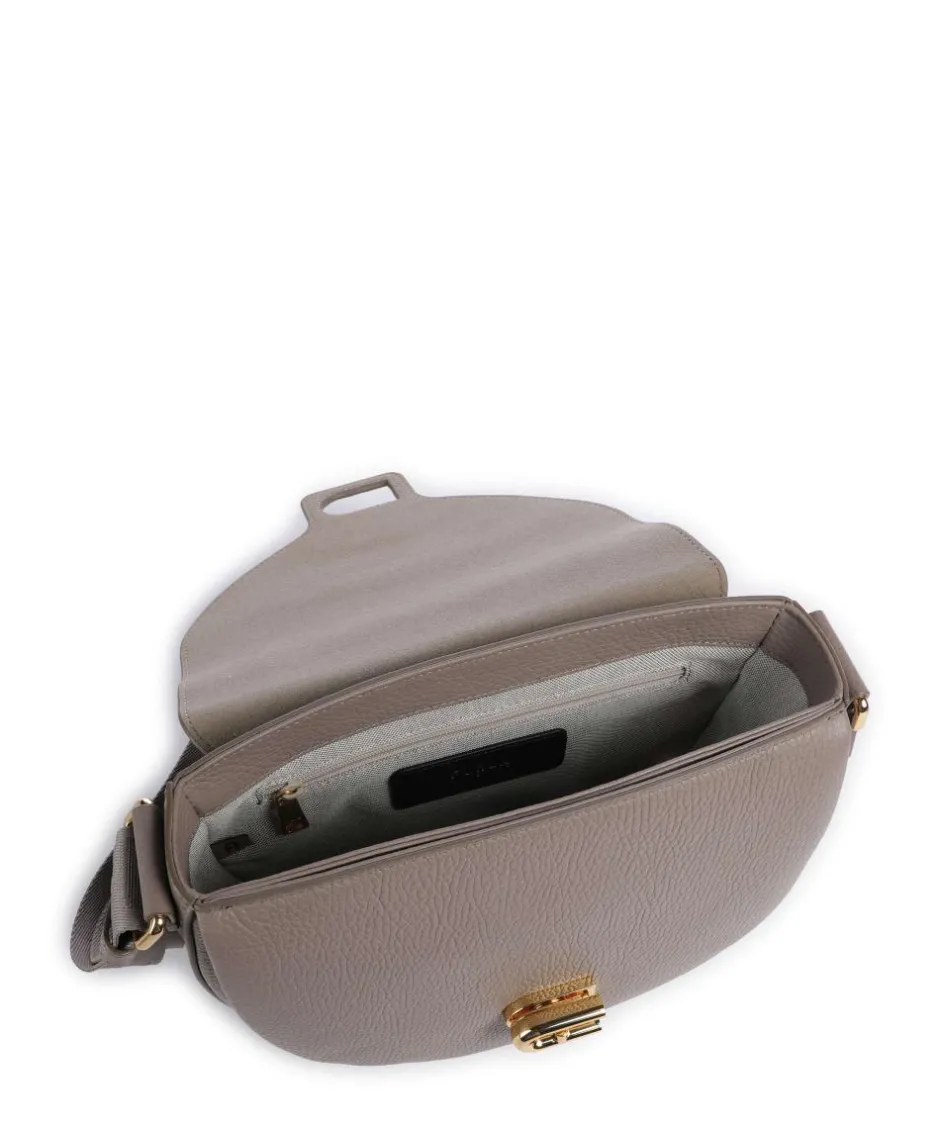 Furla Crossbody Bags-Lotus S Crossbody bag grained leather
