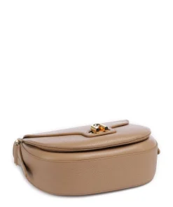 Furla Crossbody Bags-Lotus S Crossbody bag grained leather
