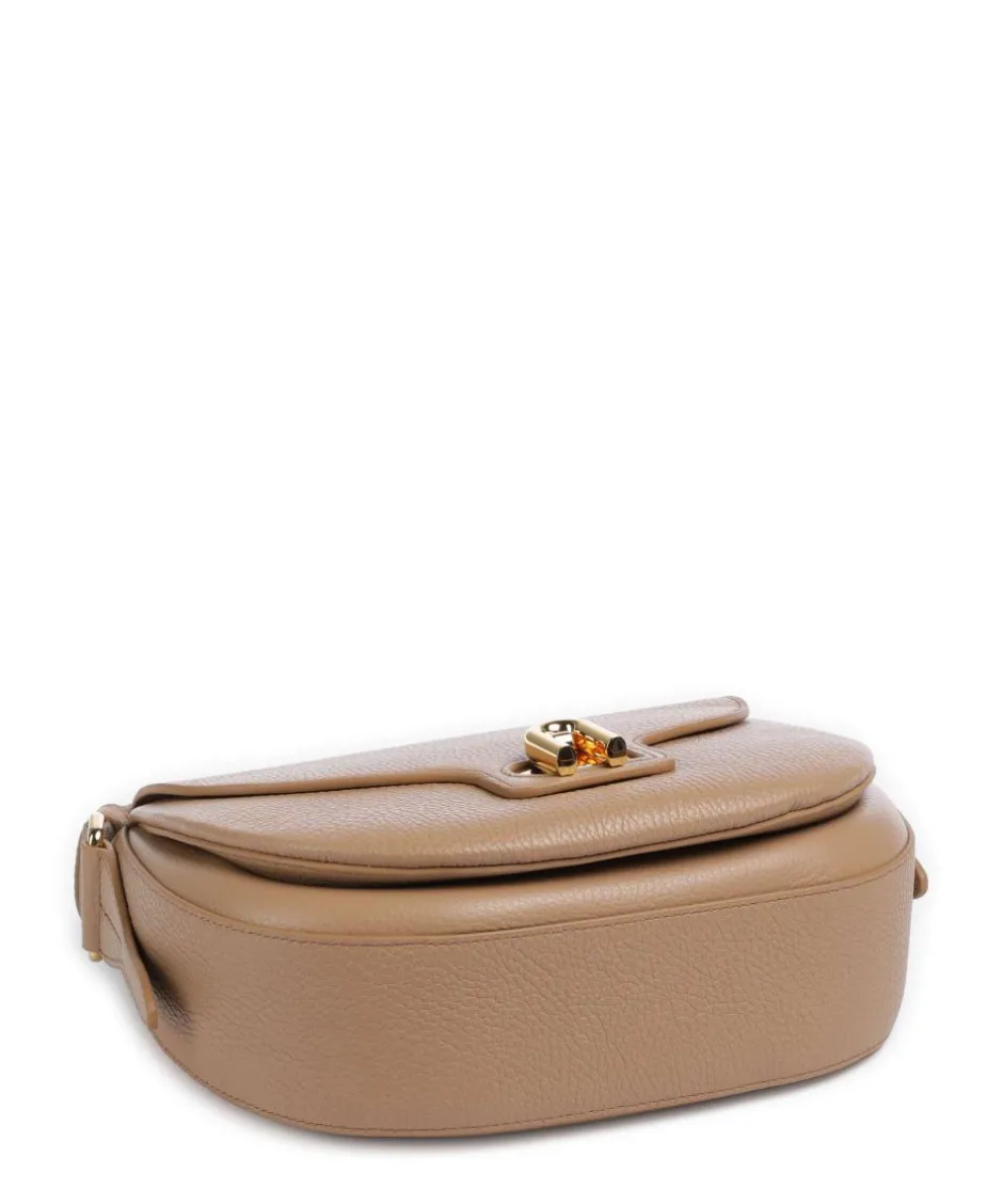 Furla Crossbody Bags-Lotus S Crossbody bag grained leather