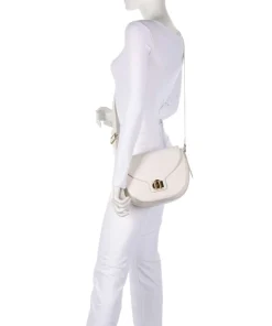 Furla Crossbody Bags-Lotus S Crossbody bag grained leather