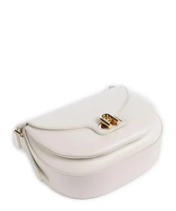 Furla Crossbody Bags-Lotus S Crossbody bag grained leather