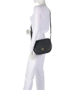 Furla Crossbody Bags-Lotus S Crossbody bag grained leather