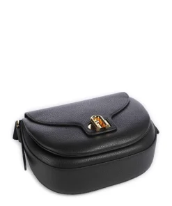Furla Crossbody Bags-Lotus S Crossbody bag grained leather