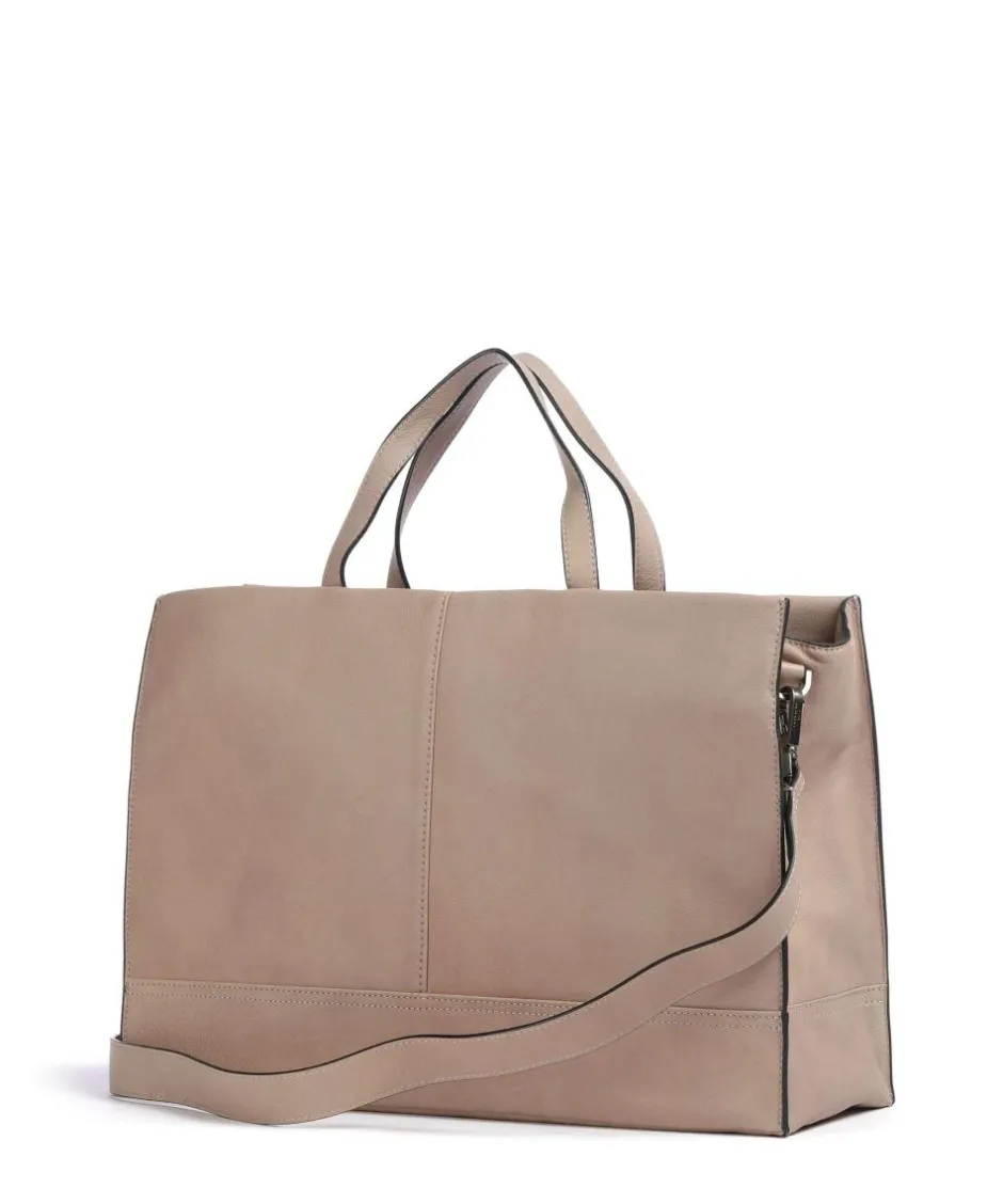 Liebeskind Tote Bags|Handbags-Lou 2 3D Leather L Handbag grained leather