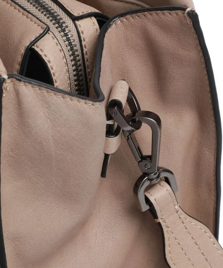Liebeskind Tote Bags|Handbags-Lou 2 3D Leather L Handbag grained leather