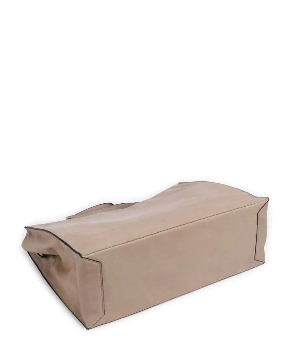 Liebeskind Tote Bags|Handbags-Lou 2 3D Leather L Handbag grained leather