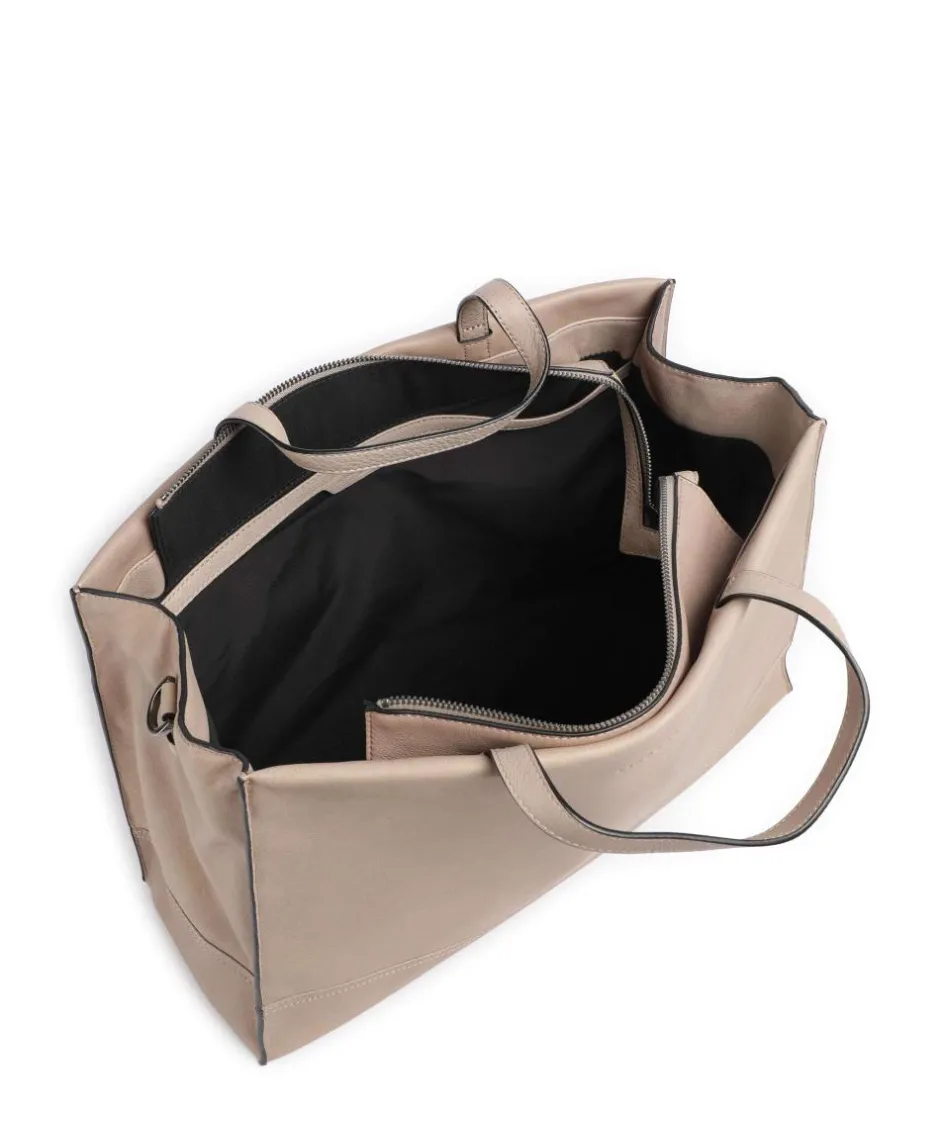 Liebeskind Tote Bags|Handbags-Lou 2 3D Leather L Handbag grained leather
