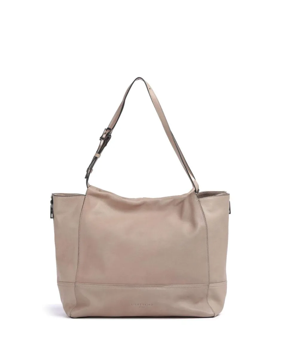 Liebeskind Tote Bags-Lou 2 3D Leather L Tote bag grained cow leather