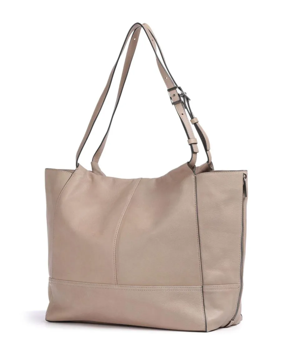 Liebeskind Tote Bags-Lou 2 3D Leather L Tote bag grained cow leather