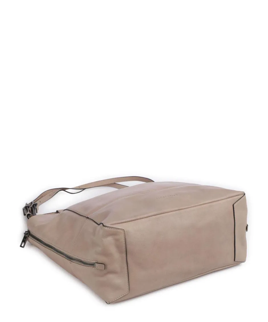 Liebeskind Tote Bags-Lou 2 3D Leather L Tote bag grained cow leather