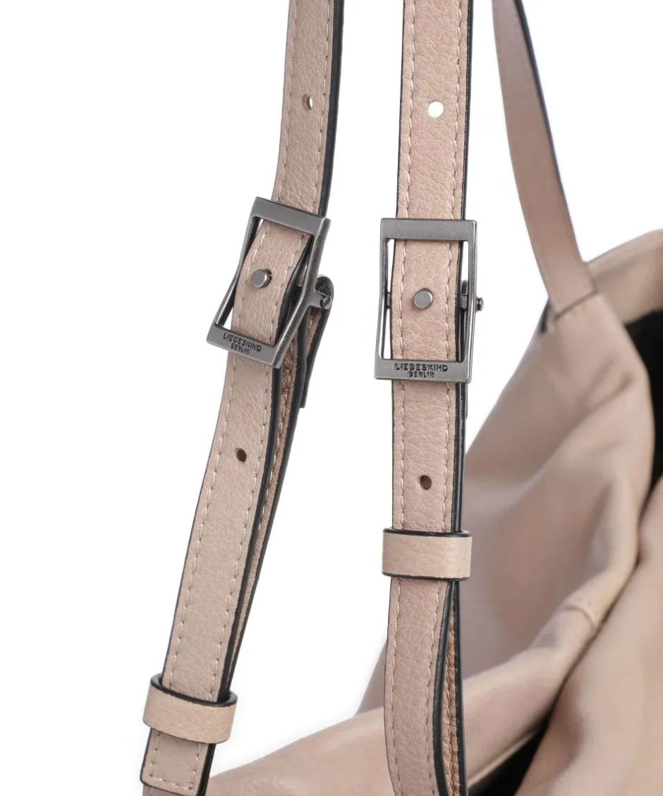 Liebeskind Tote Bags-Lou 2 3D Leather L Tote bag grained cow leather