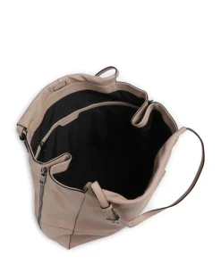 Liebeskind Tote Bags-Lou 2 3D Leather L Tote bag grained cow leather