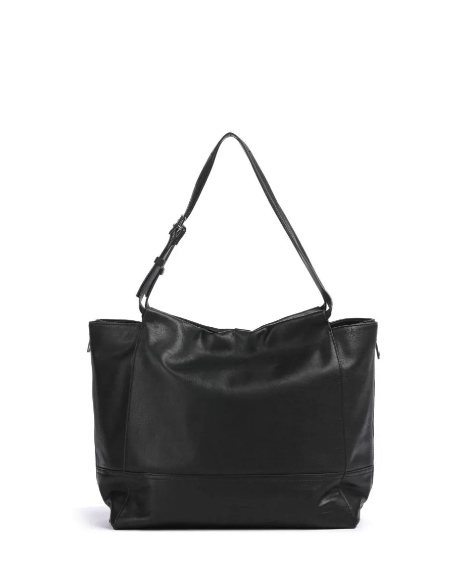 Liebeskind Tote Bags-Lou 2 3D Leather L Tote bag grained cow leather