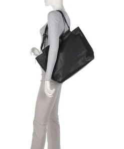 Liebeskind Tote Bags-Lou 2 3D Leather L Tote bag grained cow leather