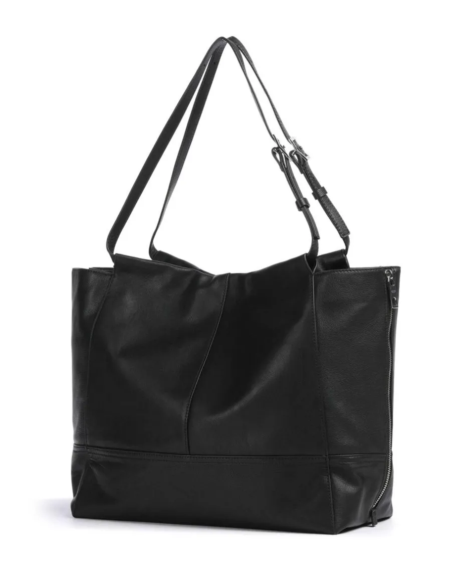 Liebeskind Tote Bags-Lou 2 3D Leather L Tote bag grained cow leather