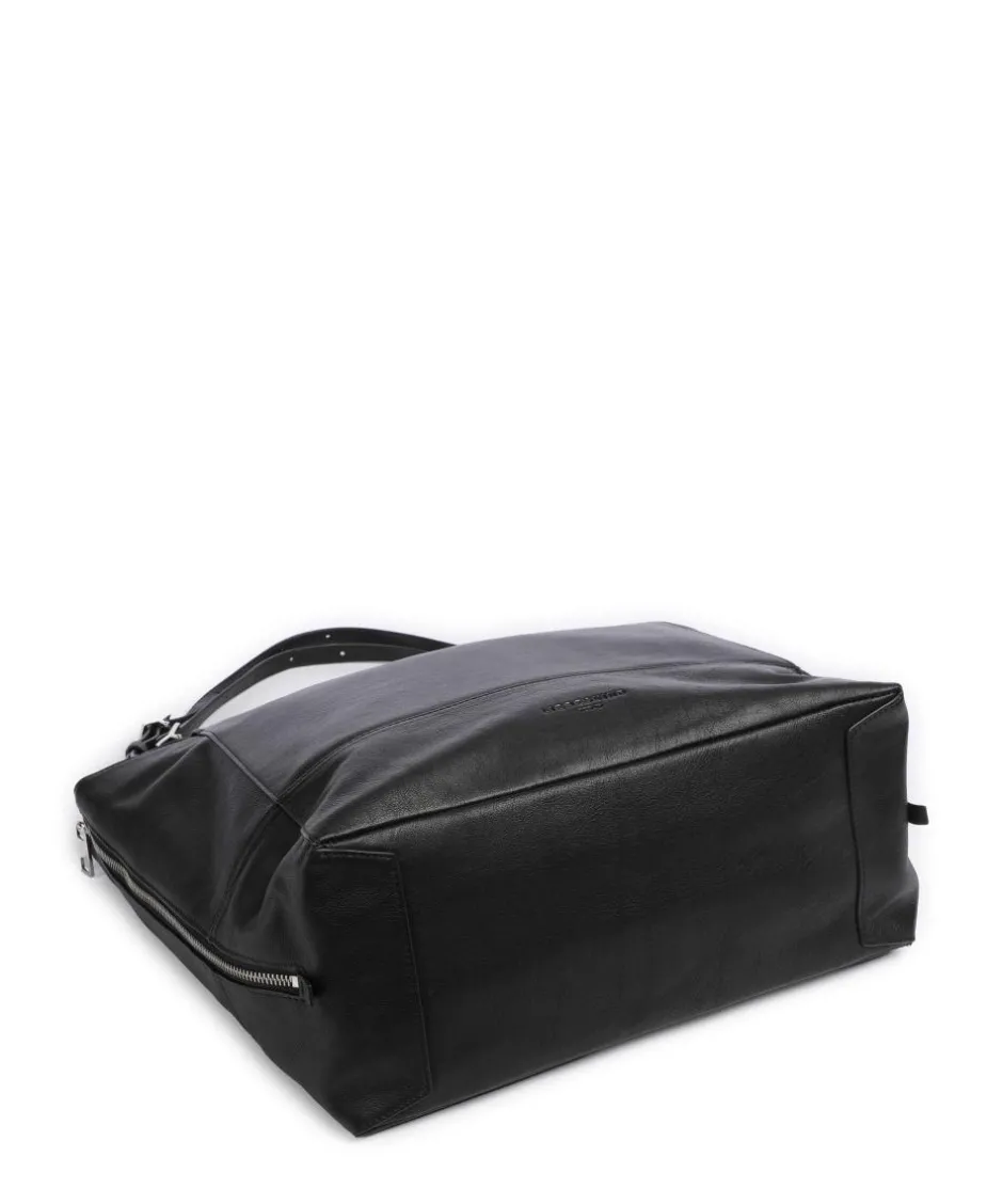 Liebeskind Tote Bags-Lou 2 3D Leather L Tote bag grained cow leather