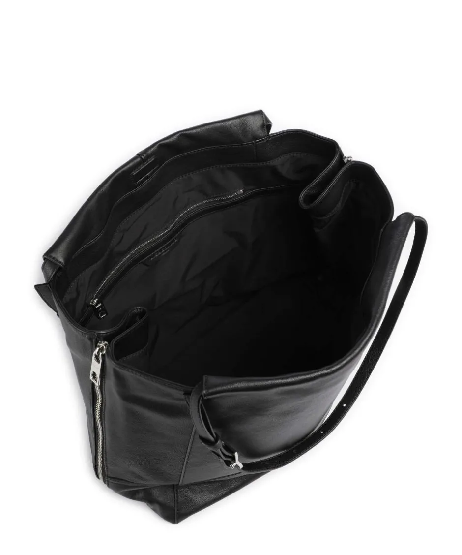 Liebeskind Tote Bags-Lou 2 3D Leather L Tote bag grained cow leather