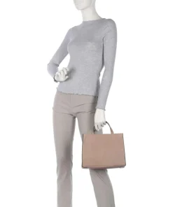 Liebeskind Handbags|Crossbody Bags-Lou 2 3D Leather M Handbag grained leather
