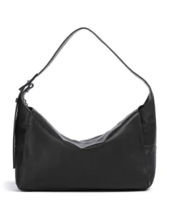 Liebeskind Shoulder Bags|Hobo Bags-Lou 2 3D Leather M Hobo bag grained cow leather