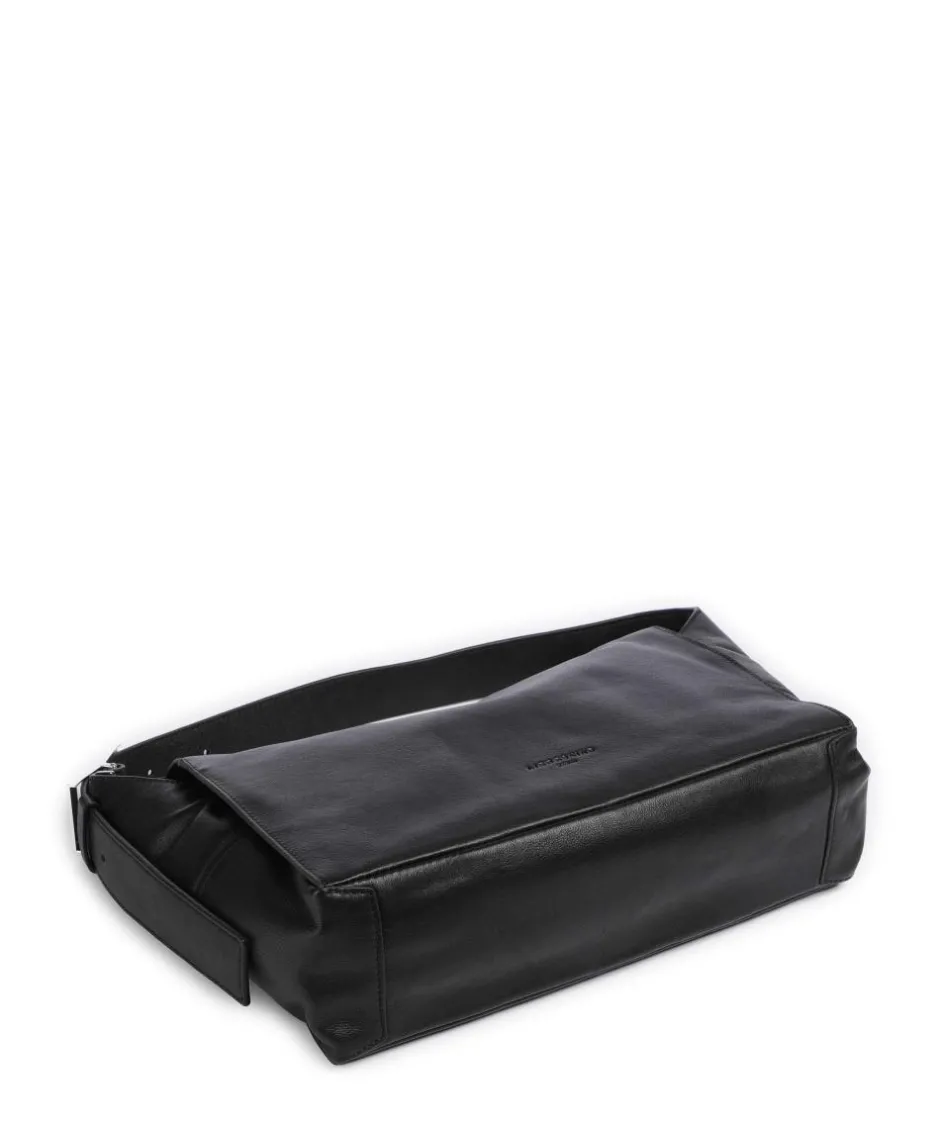 Liebeskind Shoulder Bags|Hobo Bags-Lou 2 3D Leather M Hobo bag grained cow leather